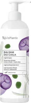 Zdjęcie produktu dla VisPlantis Regenerujący balsam z filtratem śluzu ślimaka do ciała, 400 ml