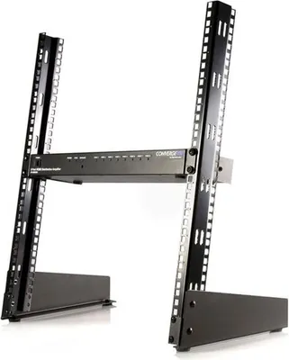Zdjęcie produktu dla StarTech.com RK12OD, Stojak wolnostojący, 12U, 50 kg, 2,69 kg, Czarny