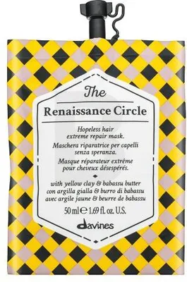 Image de Davines The Renaissance Circle masque fortifiant pour cheveux affaiblis 50 ml