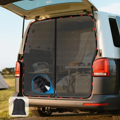 Immagine prodotto di ZATOOTO, zanzariera magnetica per portellone posteriore di furgoni VW T5 T6