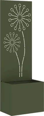 Produktbild von Garten Sichtschutz-Leinwand Olivgrün 50 x 150 cm