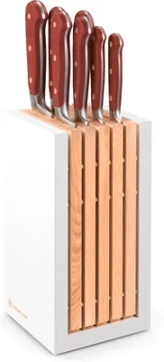 Produktbild von WÜSTHOF Classic, Tasty Sumac, rot-braun, Design Messerblock, mit 7 Messern, 1091770715