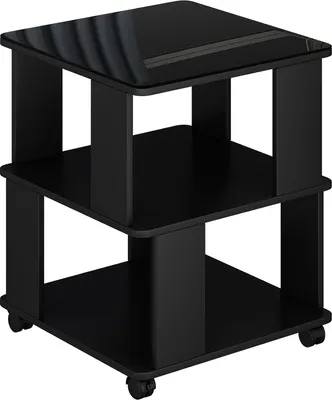 Produktbild von Couchtisch Vicco Velito Schwarz 50 x 50 cm, Model 55378