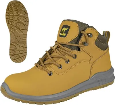 Image de CAMEL Chaussures de sécurité en cuir SB FO SRC 38
