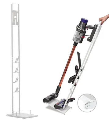 Staubsaugerhalter für Dyson V15–V6, DC-Serien, mit Rollen
