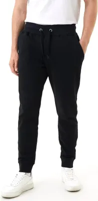 Produktbild von Björn Borg - Herren - STHLM Tapered Pants - Schwarz - Gr. M