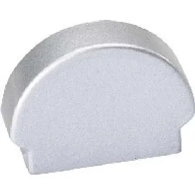 Produktbild von Barthelme Endkappen LB25 2er Set silber