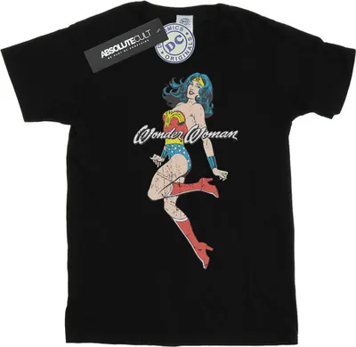 Produktbild von DC Comics - T-Shirt für Herren BI21673 (XL) (Schwarz)