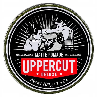 Produktbild von Haarpomade Uppercut Deluxe Matte Pomade 100 ml mattes Finish mittlerer Halt