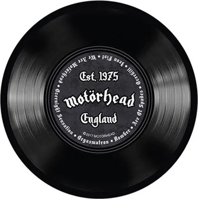 Produktbild von Motörhead - Schallplatte - Mousepad