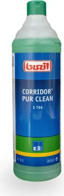 Produktbild von Buzil Corridor Pur Clean S766 Bodeunterhaltsreiniger 1l