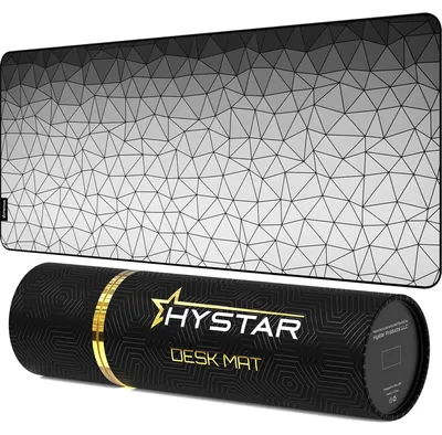 Productafbeelding van Hystar Uitgebreid gaming muismat, XXL, 91,4 x 40,6 cm, 5 mm dik, waterdicht