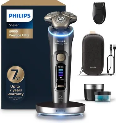 Produktbild von Philips i9000 Prestige Ultra XP9402/31 Elektrischer Nass- & Trockenrasierer mit SkinIQ Pro