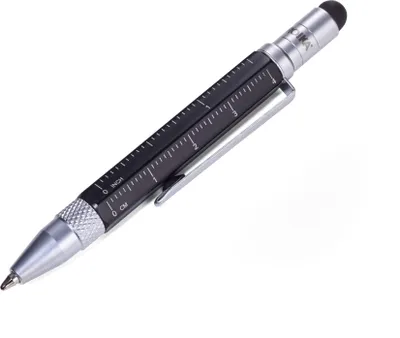 Obrázek produktu pro TROIKA Multitasking-Kugelschreiber LILIPUT TOOL PEN schwarz
