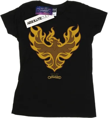 Produktbild von Disney - "Onward" T-Shirt für Damen BI36557 (M) (Schwarz)