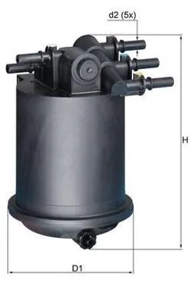 Immagine prodotto di Filtro carburante KNECHT KL 414