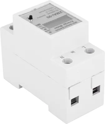 Zdjęcie produktu dla ZMAi-90 WIFI Zdalny cyfrowy przełącznik pomiarowy LCD Jednofazowy licznik energii 90-250V