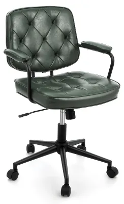 Obrázok produktu pre Ergonomická kancelárska stolička – Kancelárska stolička do domácnosti – Kancelárska stolička – Stolička k písaciemu stolu – Pracovná stolička – Nastaviteľná výška sedadla