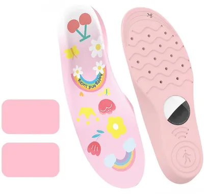 Image de AirTag protection pour chaussures 155-170 mm rose