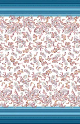 Produktbild von Bassetti Tagesdecke TOSCA Farbe AZUR B1 Größe 180x255 cm