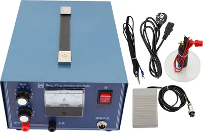Obrázek produktu pro Pulzní svářečka šperků, výkon 500 W, výstupní proud 30 A, 220 V