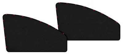 Image de Protection solaire magnétique pour voiture, bloque les rayons UV, lot de 2, dimensions 80x50 cm, pour pare-brise