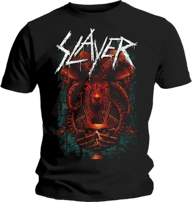 Produktbild von Slayer - "Offering" T-Shirt für Herren/Damen Uni RO1495 (XL) (Schwarz)