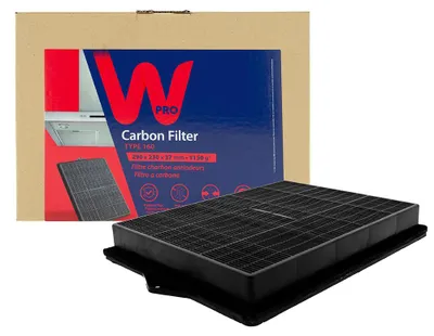 Image de Wpro Aktivkohlefilter CHF007/2, 484000008693, CHF160, 481281718527