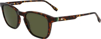 Zdjęcie produktu dla Okulary przeciwsłoneczne męskie Lacoste L6040S N Havana 51/20/145