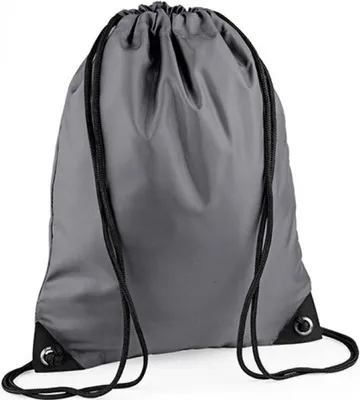 Produktbild von BagBase BG10 | Premium Gymsac Turnbeutel | 33 x 45 cm - Farbe: Graphite Grey - Größe: 33 x 45 cm