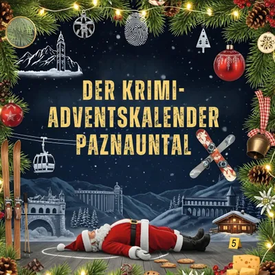 Produktbild von Der Krimi-Adventskalender Paznauntal