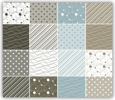 Produktbild von Tulup Glas Herdabdeckplatte Glaskeramikkochfeld-Abdeckung Spritzschutz Glasabdeckplatte Kochplattenabdeckung und Schneidebrett - Einteilig - 60x52 cm Geometrisches Muster