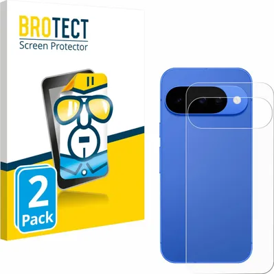 Produktbild von 2x Für Google Pixel 10 (Rückseite) Schutzfolie BROTECT Displayschutz Display Schutz Folie Klar Transparent