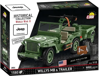 Image de Cobi Executive Edition 2804 Willys MB 2804
