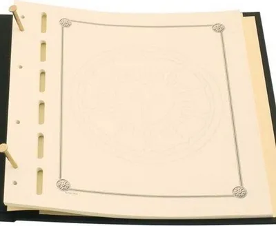 Produktbild von Schaubek Blankoblätter "500 Jahre Reformation" - Packung mit 20 Blatt