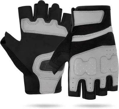 Image de Gants de vélo d'été, doublés, respirants, résistants aux chocs et antidérapants