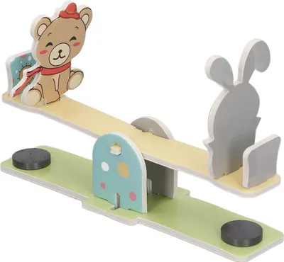 Produktbild von Magnetisches Wippe-Spielzeug, einfach zu montieren, wissenschaftliches Experimentierspielzeug aus Pappe für Kinder