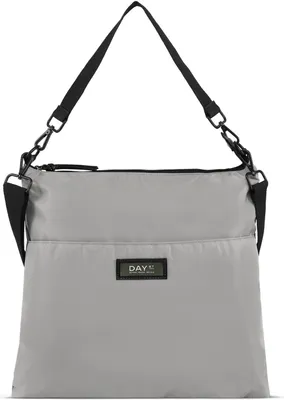 Produktbild von DAY ET Schultertasche Umhängetasche Gweneth Classic Practic Hobo Antarctica grau