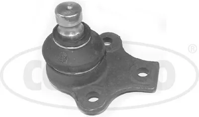 Produktbild von CORTECO Traggelenk Vorne Unten Vorne Rechts Vorne Links für VW GOLF II (19E, 1G1) 49399695