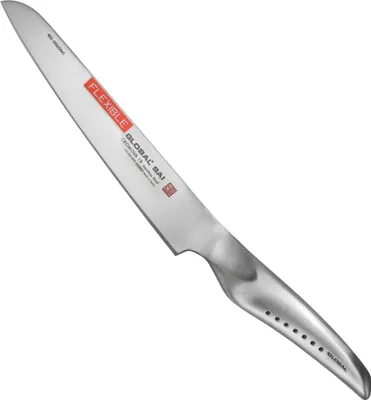 Produktbild von Global SAI Universalmesser 17cm, CROMOVA 18 Stahl, flexibel
