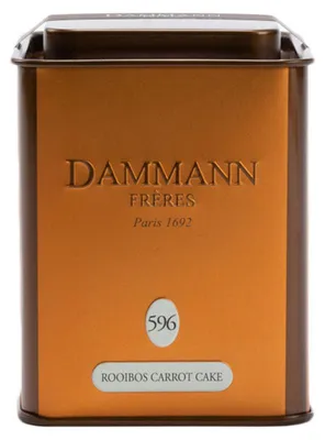Produktbild von Früchte- und Kräutertee Dammann Frères Rooibos Carrot Cake, 100 g