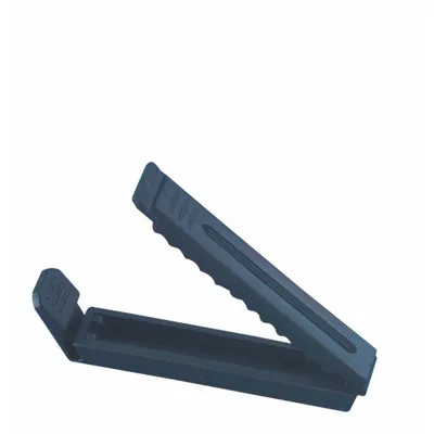 Produktbild von Breitband Clip schwarz bis 60 mm Weidezaun 25 Stück