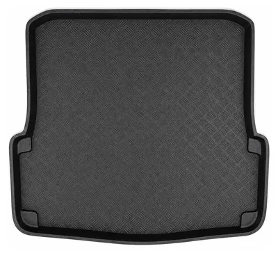Zdjęcie produktu dla Mata do bagażnika do Skoda Octavia II 2004-2013 (kombi) – czarne, dopasowane
