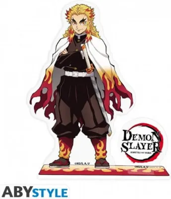 Image de Demon Slayer Présentoir en acrylique Rengoku Kyojuro (8 cm)