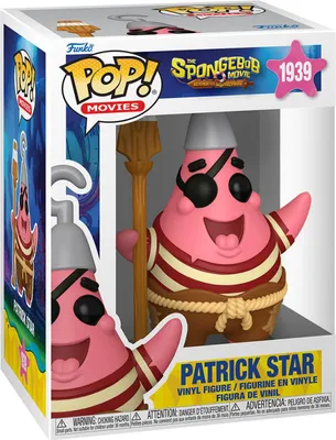 Image de Figurine POP Bob l'éponge à la recherche de Patrick Star #1939