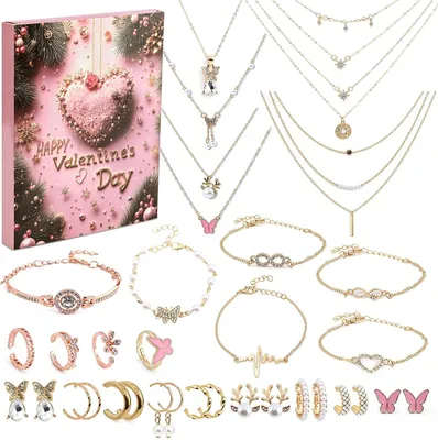 Image de Calendriers de l'Avent avec bijoux
