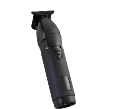 Image de INF Tondeuse à cheveux électrique professionnelle - Kit de coupe sans fil Le noir