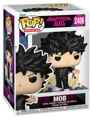 Productafbeelding van Funko Pop! Animatie: Mob Psycho - Mob #2406