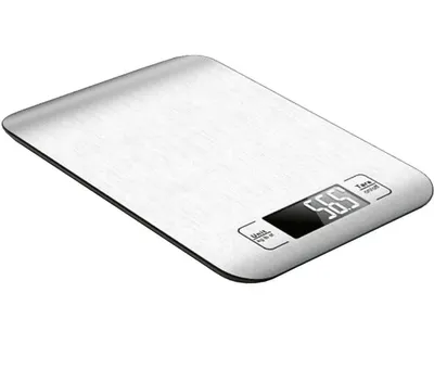 Produktbild von Sena Küchenwaage Digitale Edelstahl Waage, 0,01 - 5000g Küchenwaage Digital, Feinwaage, (Zuwiegefunktion, Grammwaage mit LED Display), Hochwertige