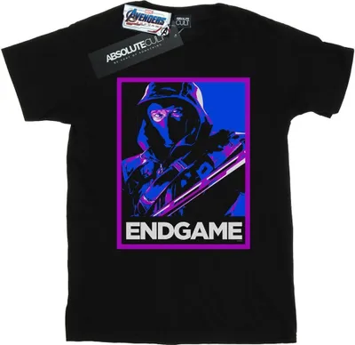 Produktbild von Marvel - "Avengers Endgame" T-Shirt für Herren BI7935 (3XL) (Schwarz)